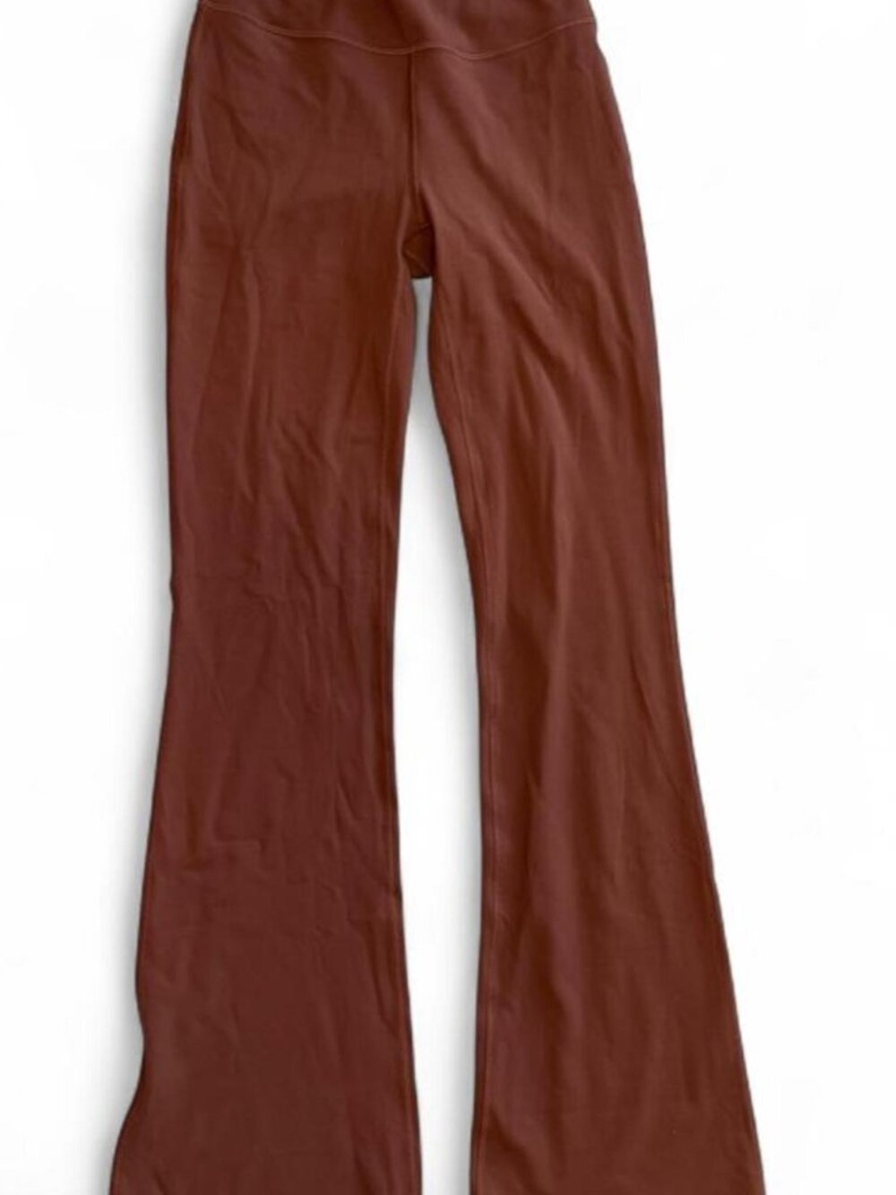 Lululemon Groove Pant Flare Super High Rise in Ancient Copper, Size 4